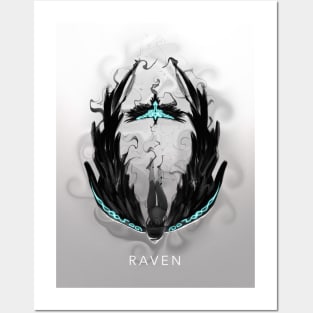 Raven //Wall art Posters and Art